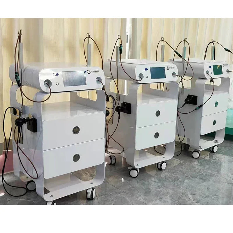 448KHz CET RET INDIBA Tecar Physical Therapy Physiotherapy Diathermy Pain Management Machine