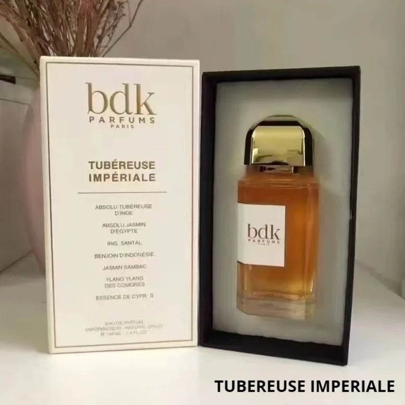 BDK Parfums Lasting Perfume 100ml for Women Men Cherry Pink Pepper Fragrance Black Vanilla Tonka Bean Amber Body Spray Parfum
