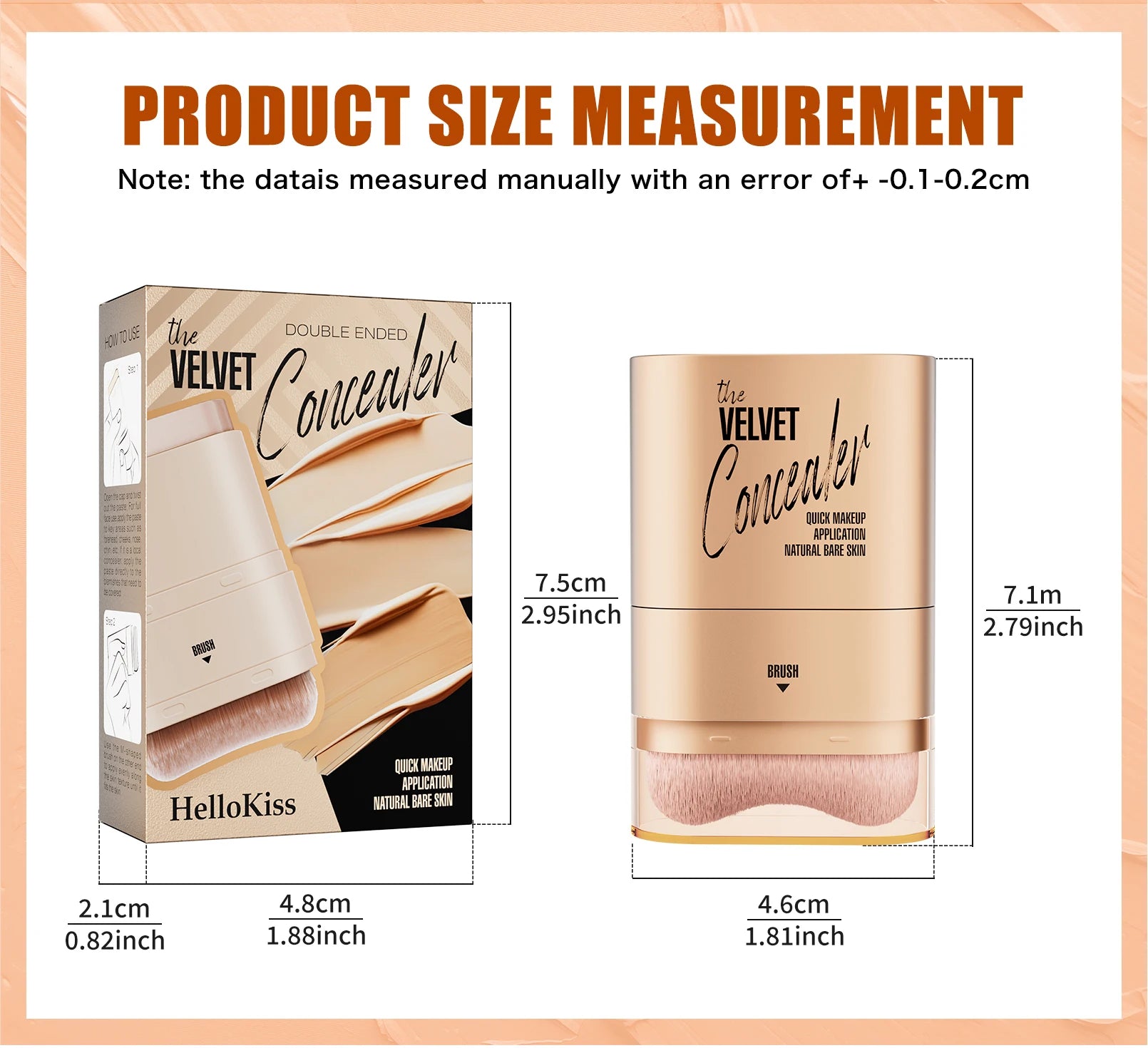 Four-Color Concealer to Cover Dark Circles, Tattoos, Acne Marks, Facial Concealer, Contouring, Waterproof Foundation, Beauty Makeup