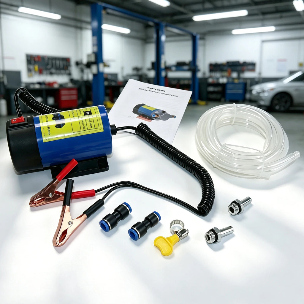 Electric Motor Oil Pump, Delivery Pump 100W Oil Pump Palm Pump Small Electric Oil Pump, Household Gas Maintenance