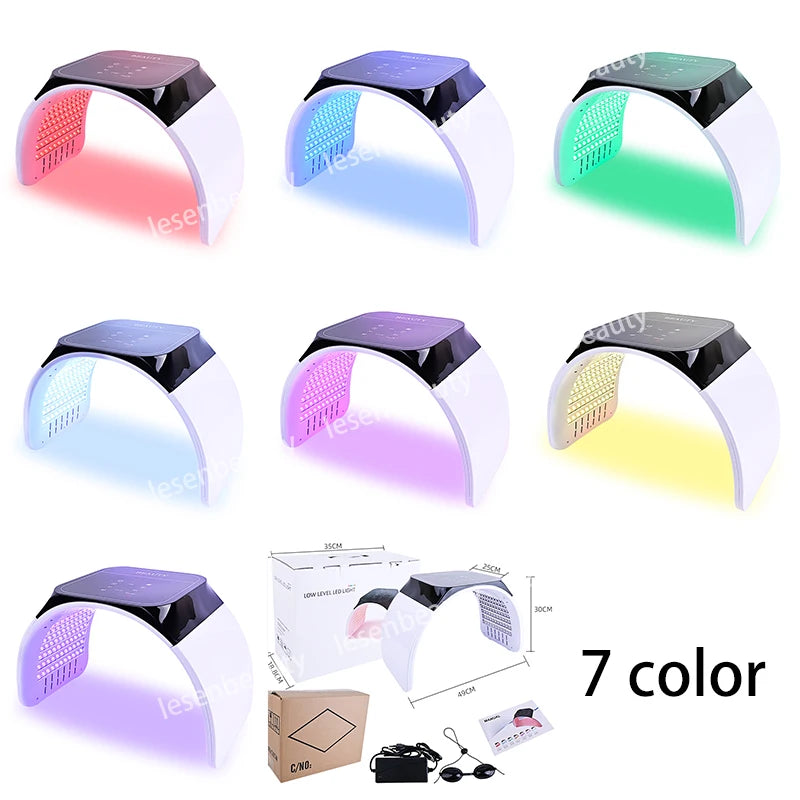 Foreverlily LED Photon Facial Beauty Machine Skin Rejuvenation Lifting Face & Body Skin Care Spa Massager Home Use Skin Rejuvena