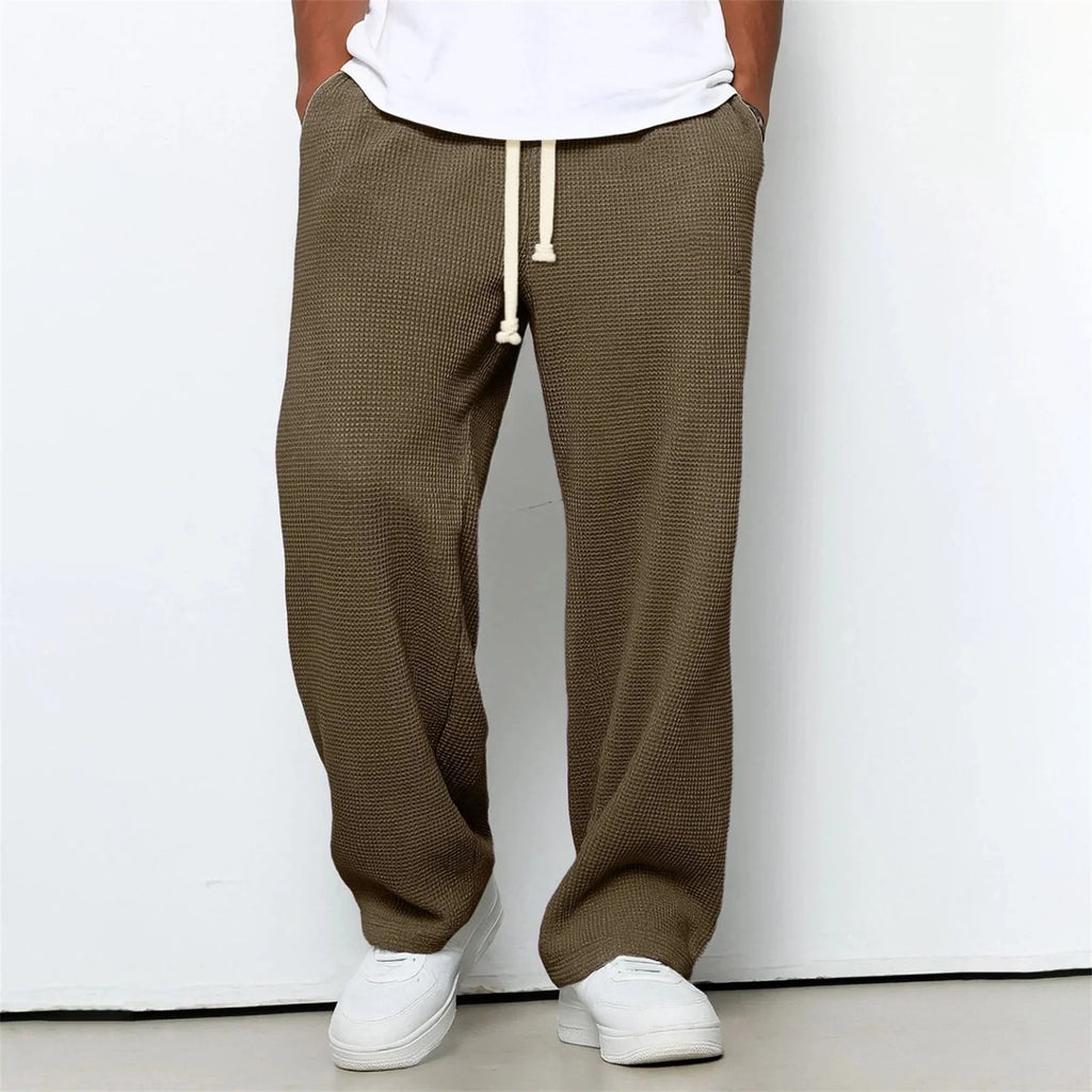 Male 2025 New Men Casual Fashion Sports Pants Gym Sport Trousers for Men Jogger SweatpantsRunning Workout Jogging Long Pants