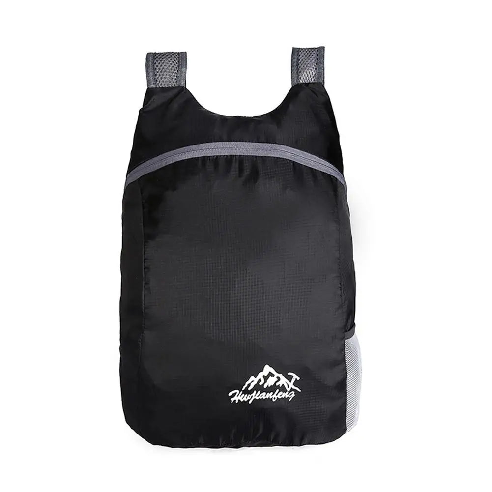 Folding Backpack Waterproof Lightweight Travel Storage Bag Hiking Sports Large Capacity Portable Outdoor Bag