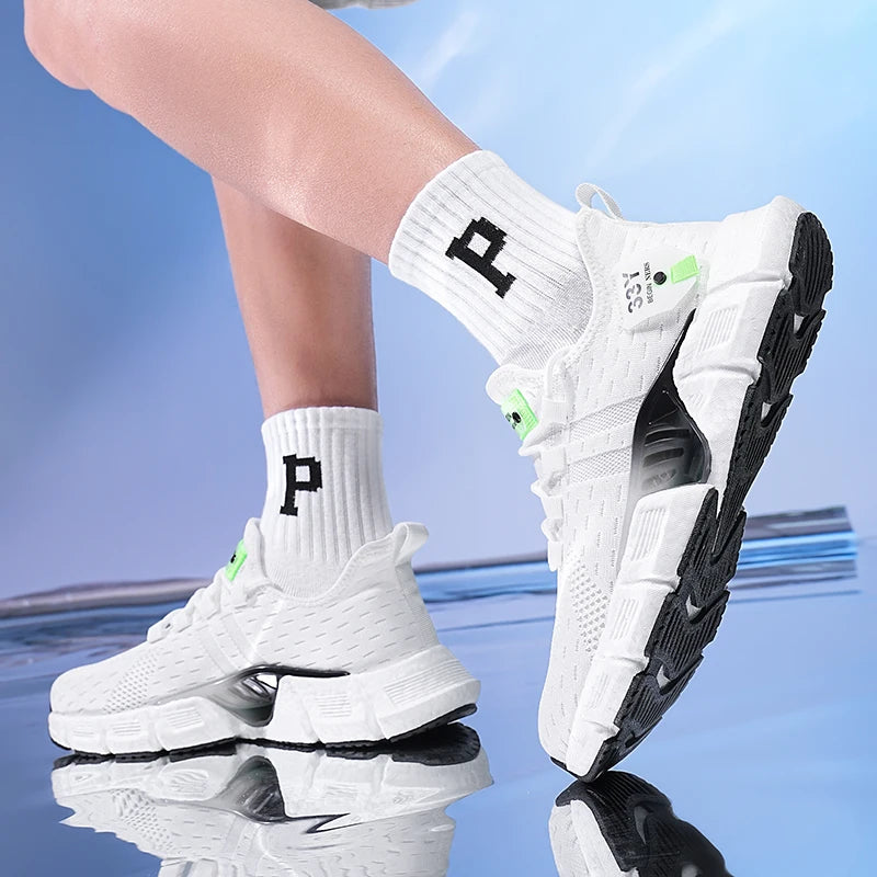 Men Shoes Sneakers Male Tenis Luxury Shoes Mens Casual Trainer Race Breathable Fashion Loafers Running Shoes for Men