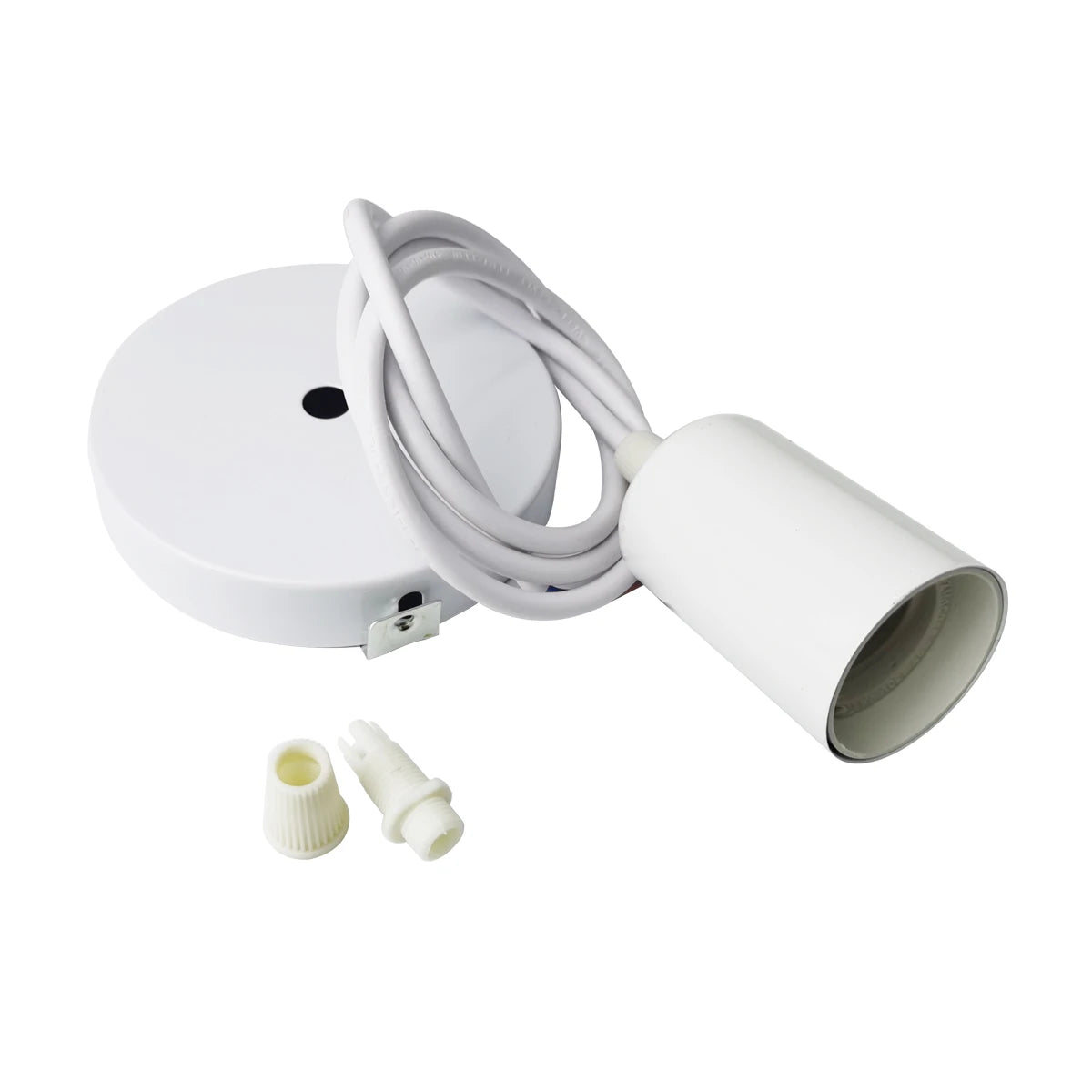 Modern Simplicity Led Base Pendant Lights E27 Lamp Holder Socket 110V 220V Lamp E27 Base for Home Lighting Bulb