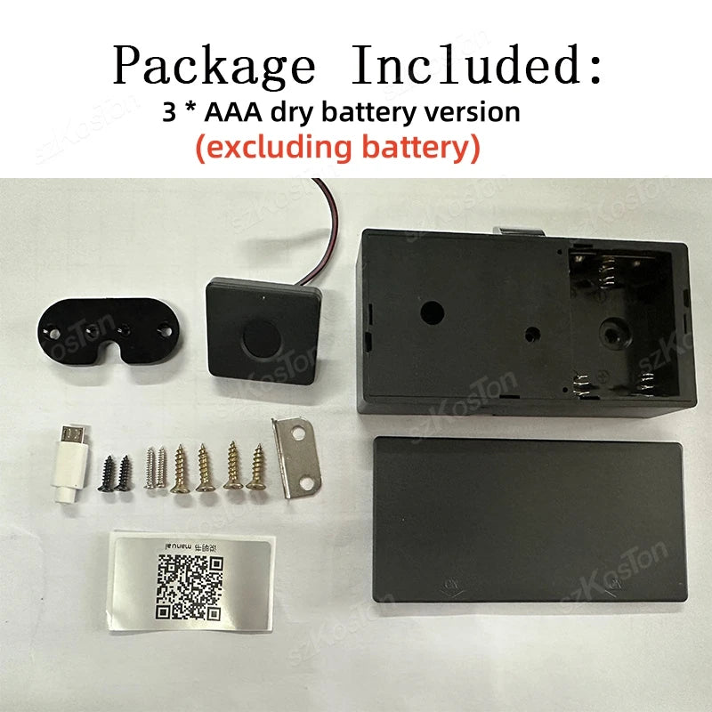 Smart Drawer Cabinet Lock Intelligent Electronic Biometric Fingerprint Locks Furniture Locker Finger Print Lock Smart Door Lock
