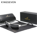 KINGSEVEN New Photochromic Sunglasses Men Chameleon Polarized Pilot Sun Glasses Driving Square Eyewear Men's Sun Glasses Male