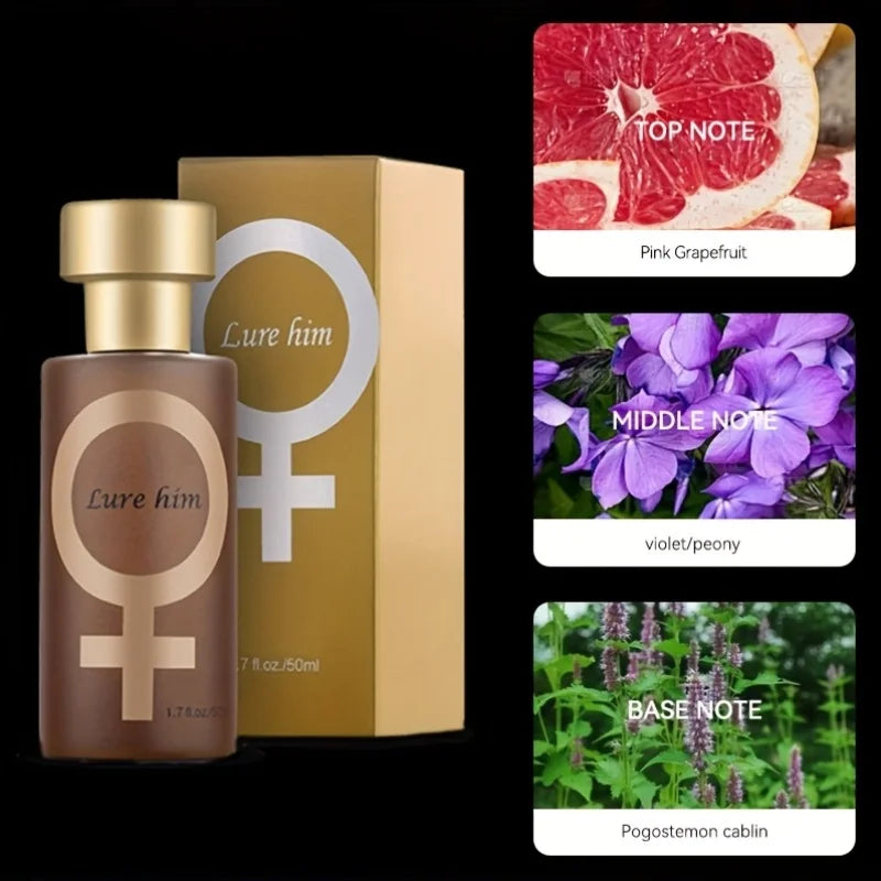 Sex Hormone Charming Women's Perfume Woody Fragrance Long-lasting Scent That Exudes Charm Dating Daily Use With Box Gifts