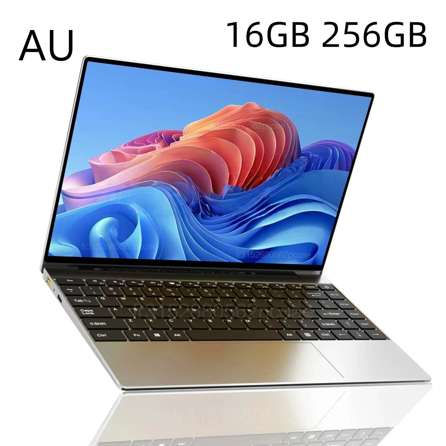 Ultra Slim 14.1 Inch Laptop 16GB DDR4 2TB SSD Intel 4405U Windows 11 1920x1080 Gaming Notebook Gamer Office Study PC New