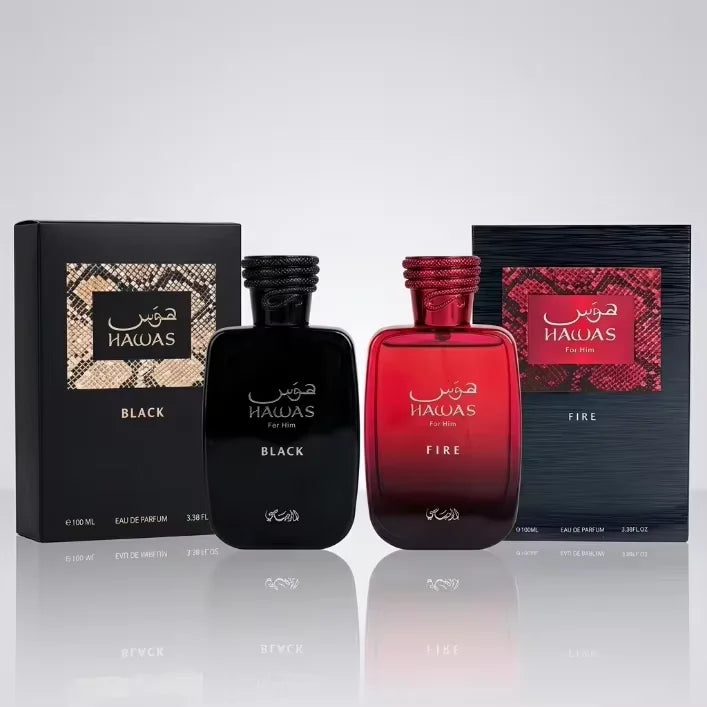 Hawas Verde Ice Perfume, Premium Long-Lasting Men's Eau de Parfum, Luxury Woody Fresh Scent Spray, Best Fragrance Gift.