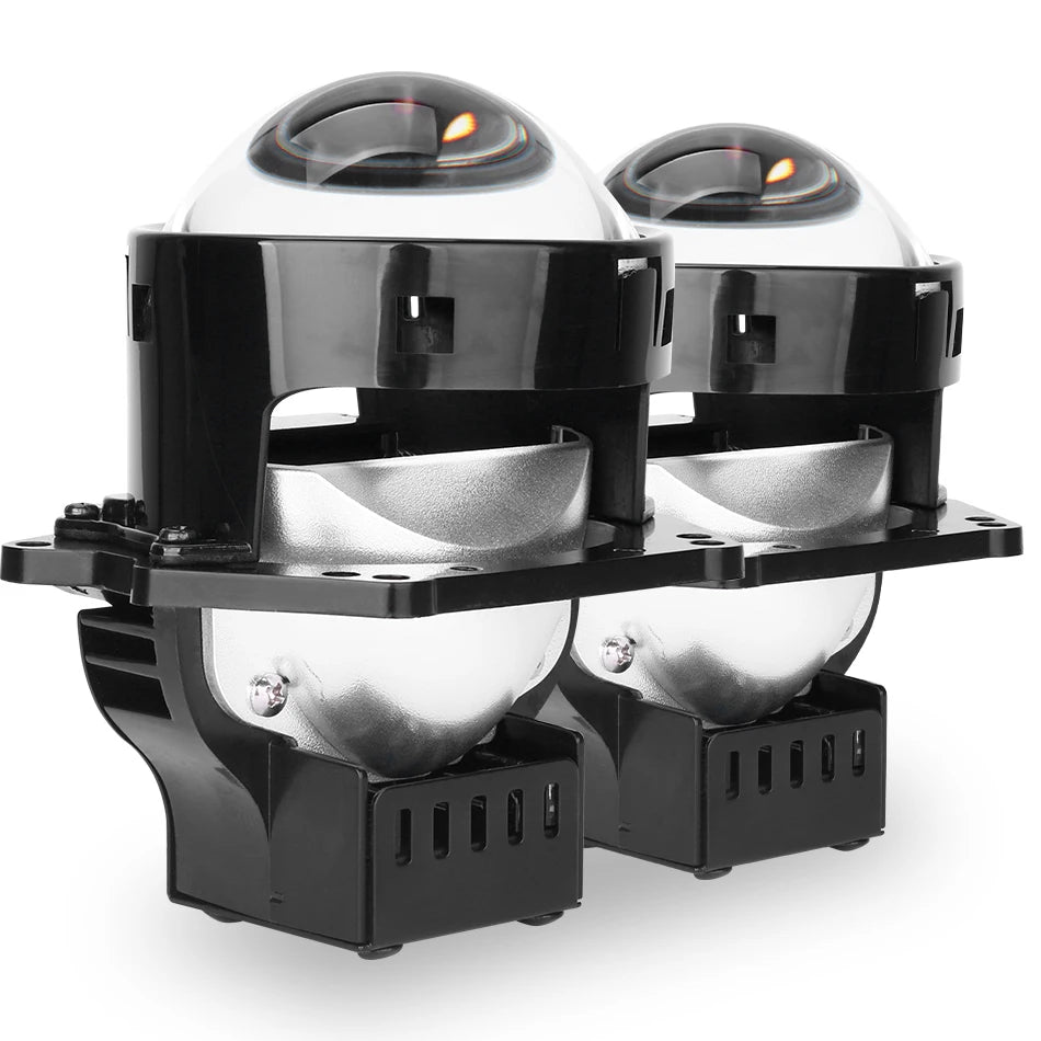 300W 3 inch Bi-led Lens 30000LM LED Projector Lenses For Hella Headlight H4 H7 9005 9006 High Low Lights Car Motorcycle Retrofit