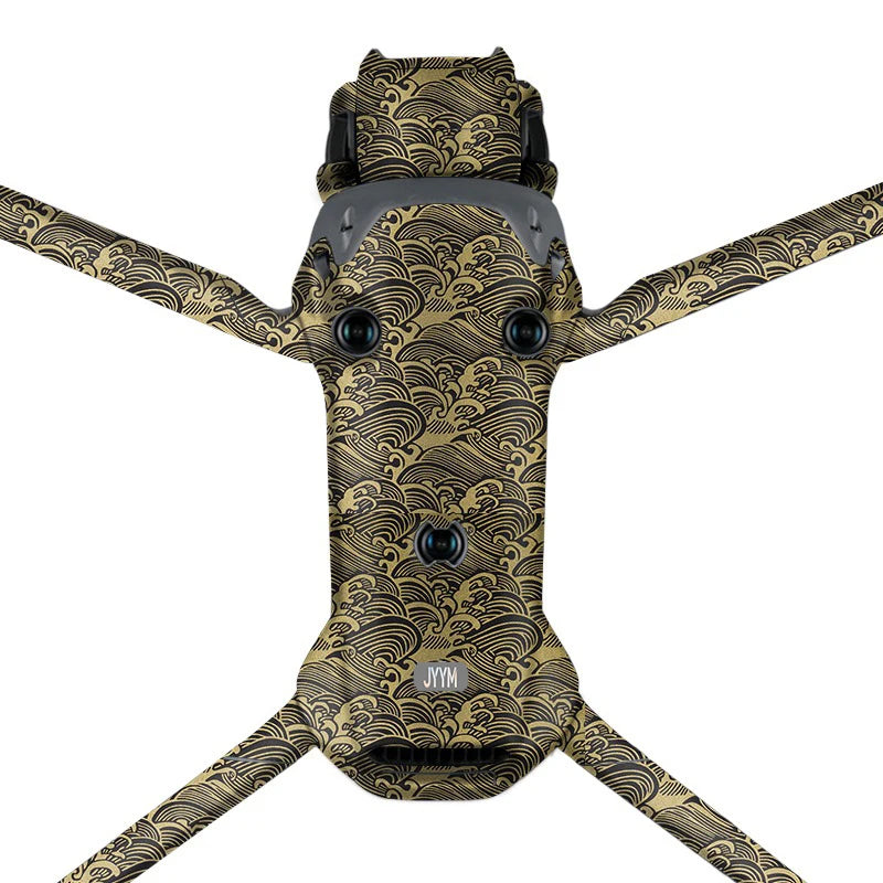 Customized Sticker For DJI Mavic4 Pro Decal Skin Camera Drone Vinyl Wrap Film Protector Coat Mavic 4 Pro Mavic4Pro Mavic 4Pro