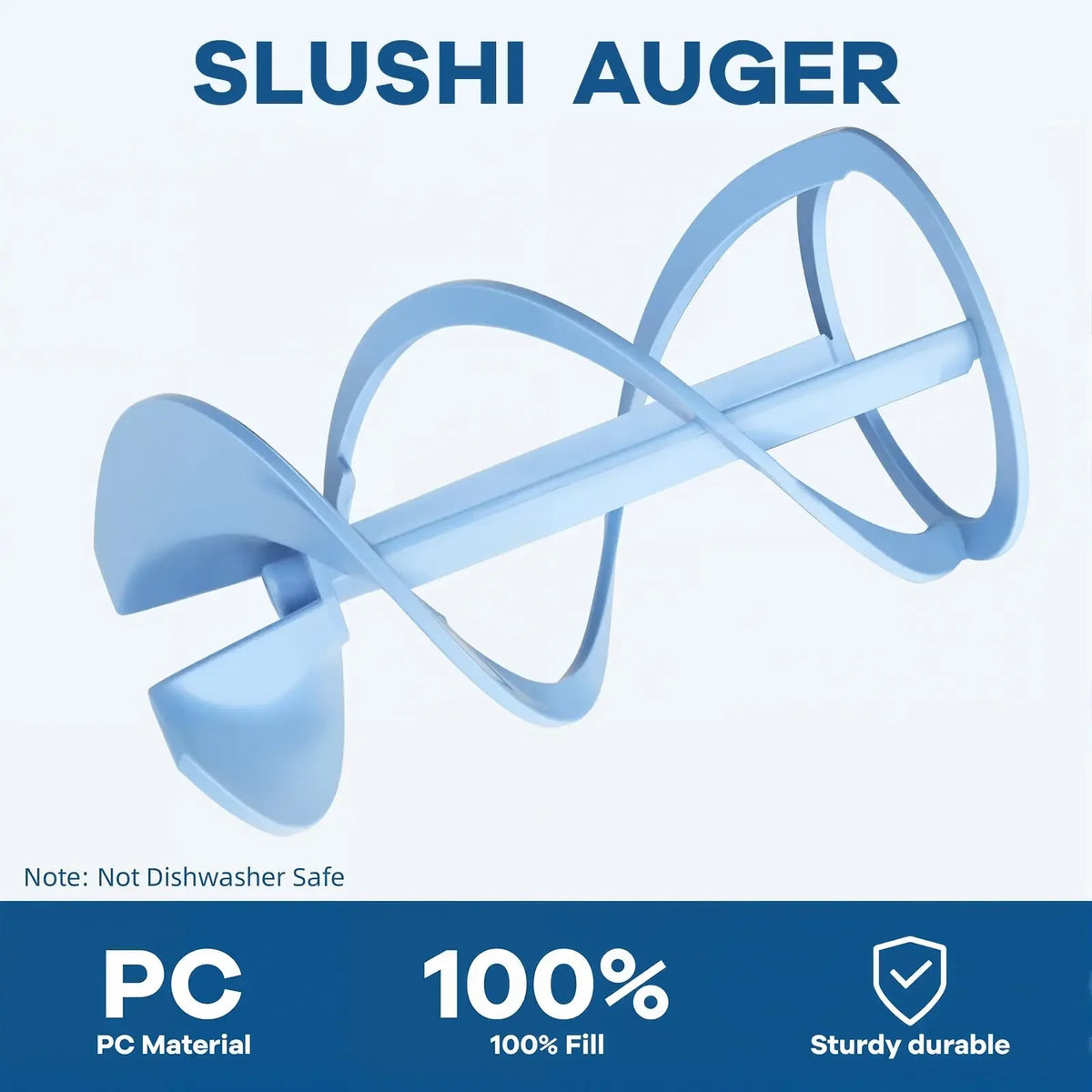 Replacement Auger For Ninja Slushie FS301 FS300 Blender Blade Accessories BPA Free Integrated Casting Slushie Machine Parts Kits