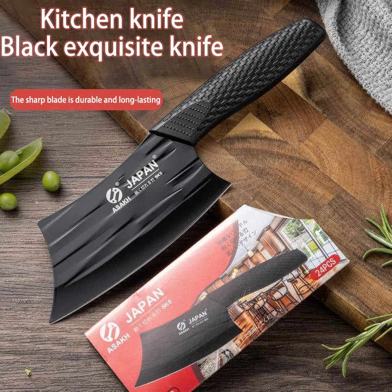 Premium Japanese Stainless Steel Kitchen Knife Professional Chef Sharp Cutting Tool for Meat Vegetables Fruits Kitchen Gadgets