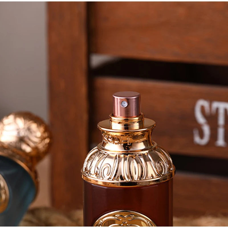 Luxury Arab Long Lasting Perfume Spray,Women Oriental Woody Floral Fruity Scent,Musk/Jasmine Fragrance,Men Date Eau De Toilette