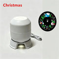 LED Projector Light, 360° Rotating Dynamic Night Light USB Ambient Light Decorative Lighting For Game,Living Room