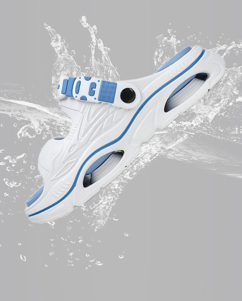 New Popular Summer Non-Slip Slippers for Men and Women, Men's Beach Sandals and Slippers