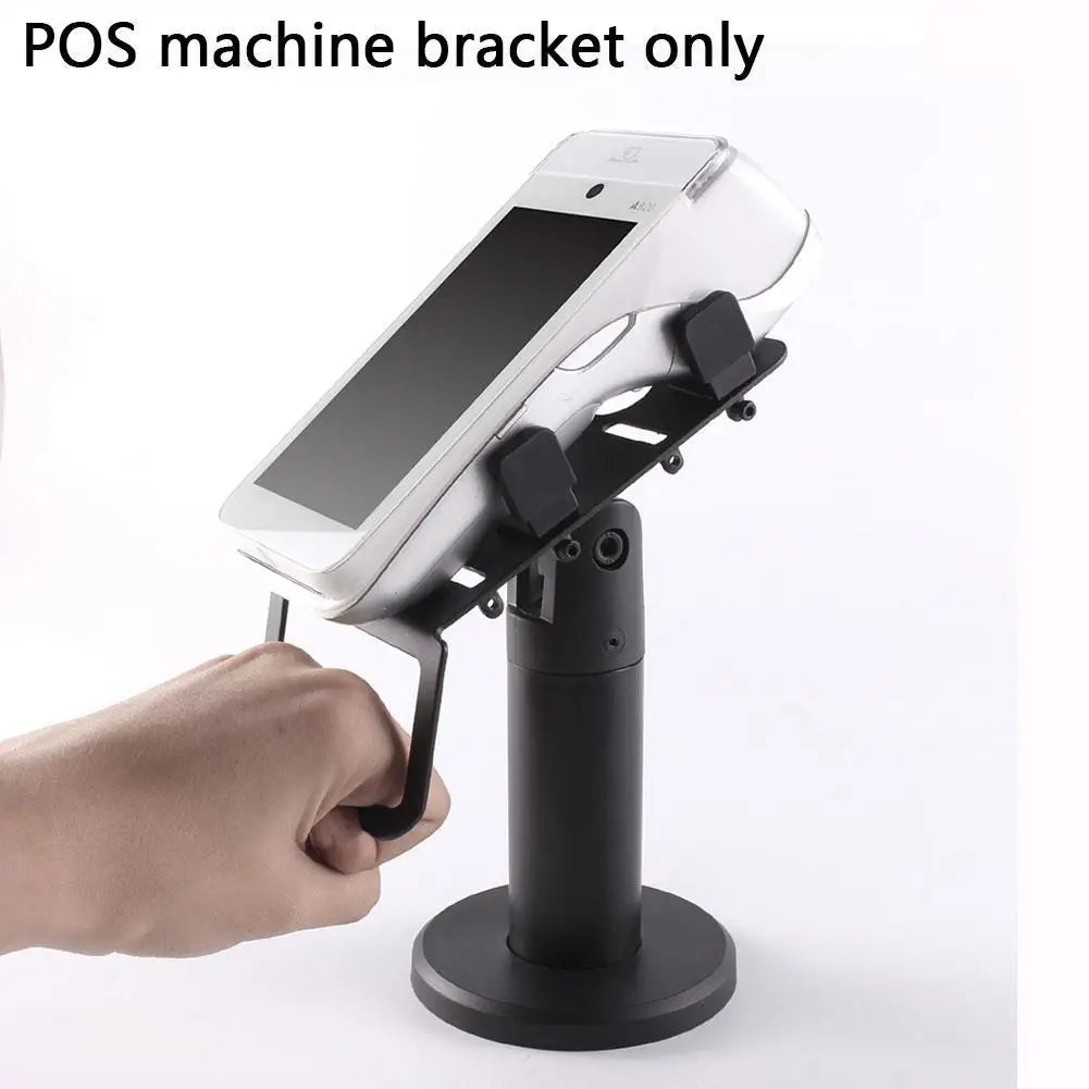 Pos Machine Stand Adjustable Pos Display Holder Rotatable Machine Cashier Display POS Machine Counter Card Stand Credit Bra E4F5