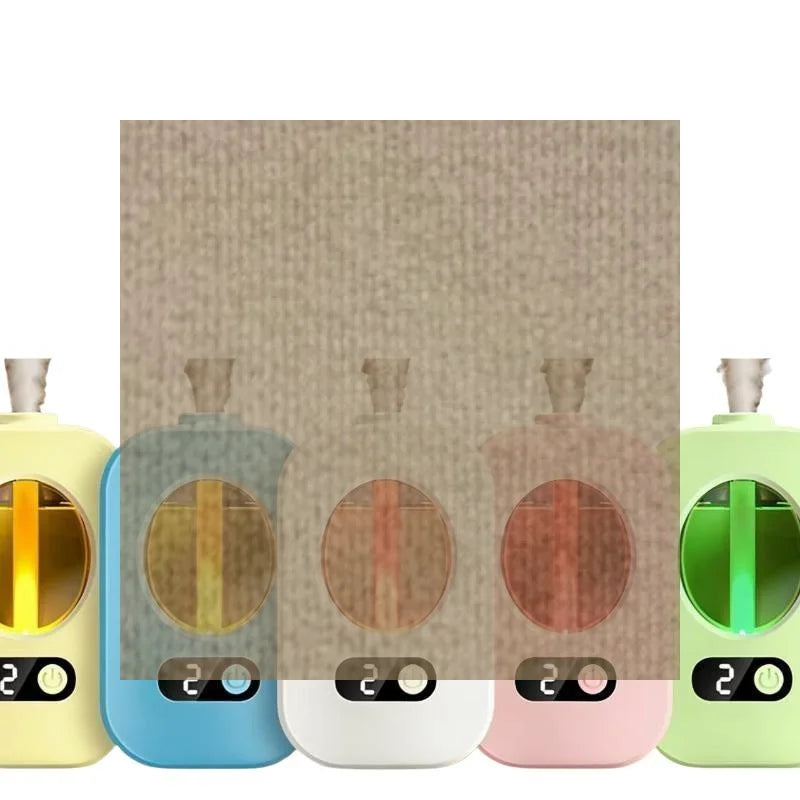 Automatic Aromatherapy Diffuser Adjustable Mist Level Essential Oil Humidifier 250ml Air Freshener for Home Spa