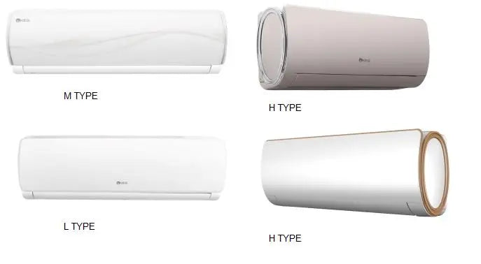 OEM or KEG 12000btu Cooling Only Electric Wall Split Air Conditioner