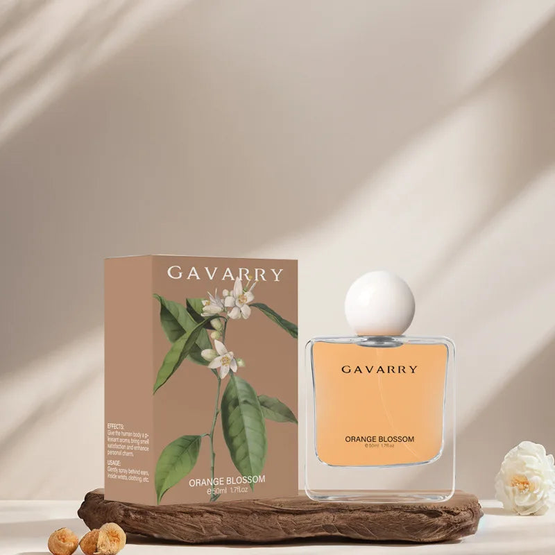 50ML Fresh and Elegant Ladies' Perfume Spray Long-lasting Milk Chocolate "Gourmand" Eau De Parfum