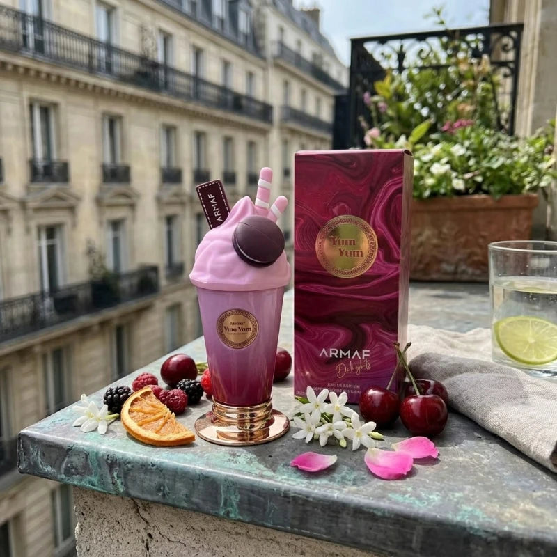 Women Fruity Floral Perfume 50ml Sweet Soft Elegant Radiant Long Lasting Luxurious Feminine Warm Romantic Signature Scent