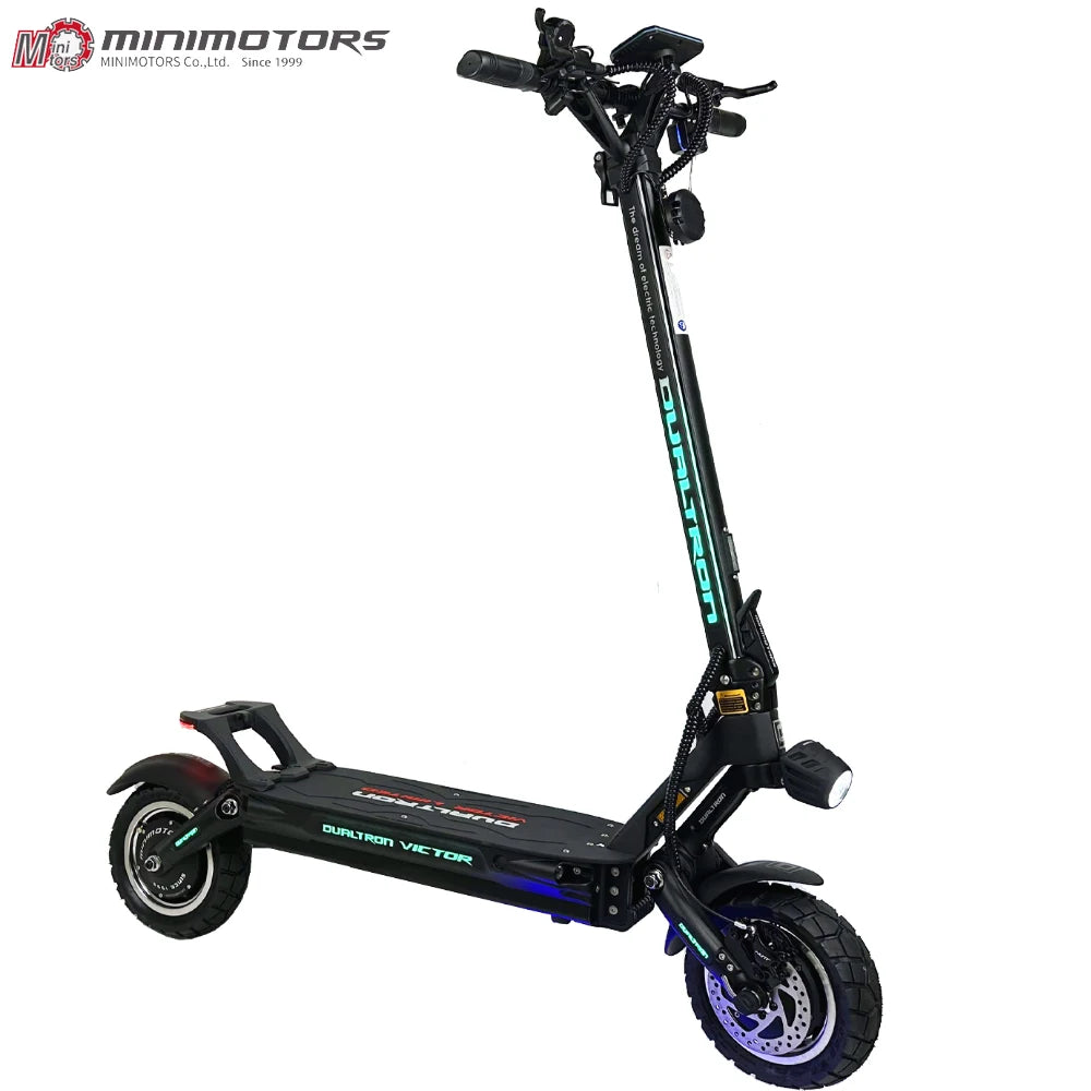 Official Dualtron Victor Limited 60V 35Ah EY4 Display 1300W*2 Dual Motor Top Speed 85km/h Dualtron Victor LTD Scooter