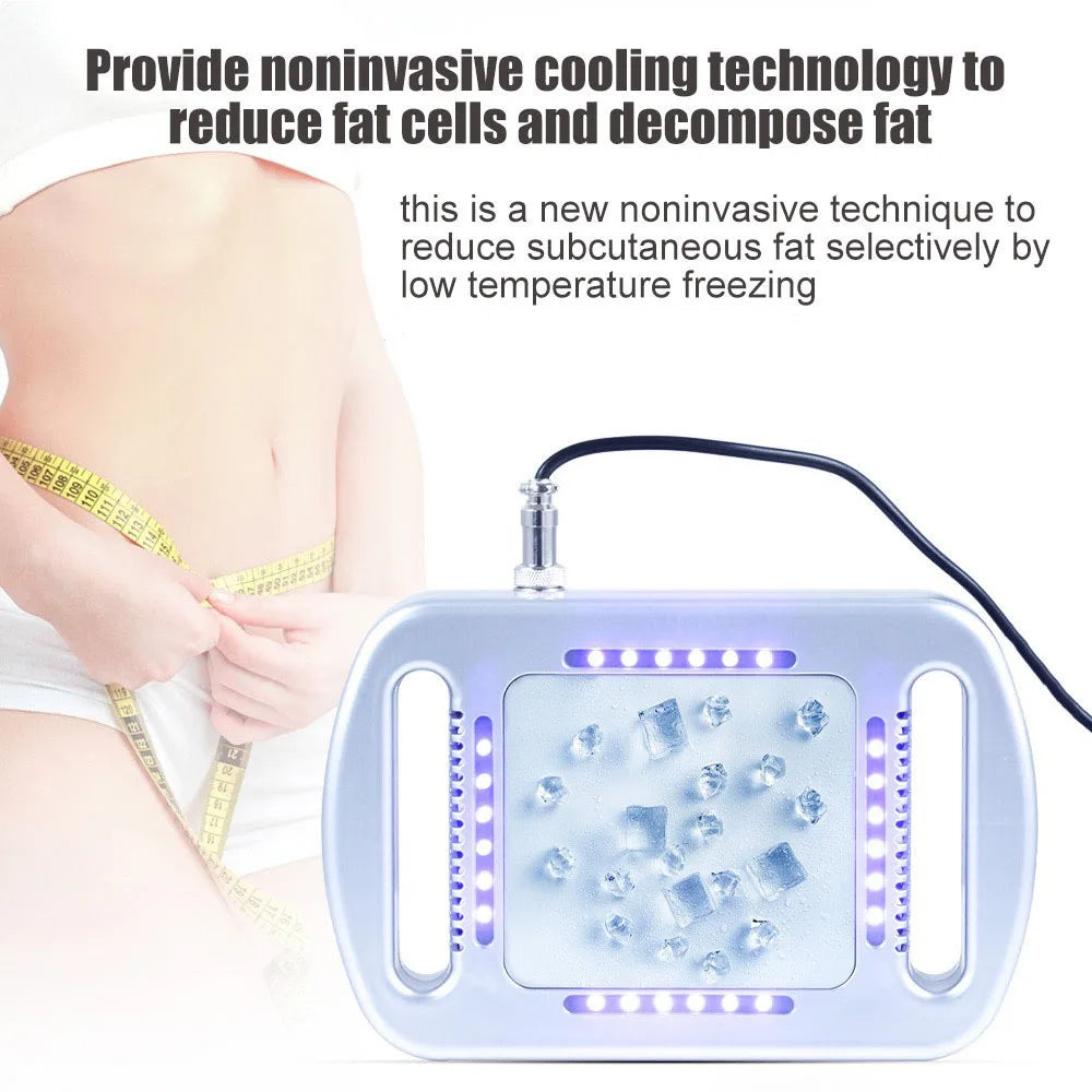 NEW Fat Freeze Body Slimming Machine Weight Loss Fat Freezing Machine Anti Cellulite Dissolve Fat Cold Body Massager Machine