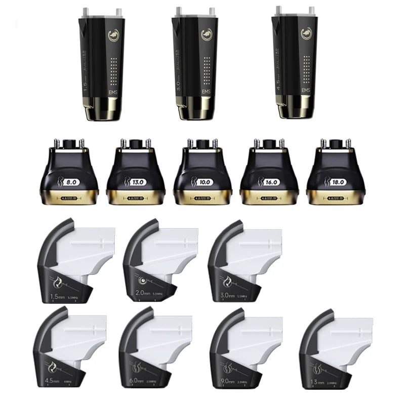 25D 360 MAX Machine Replacement Cartridges for Facial Lift and Body Slimming