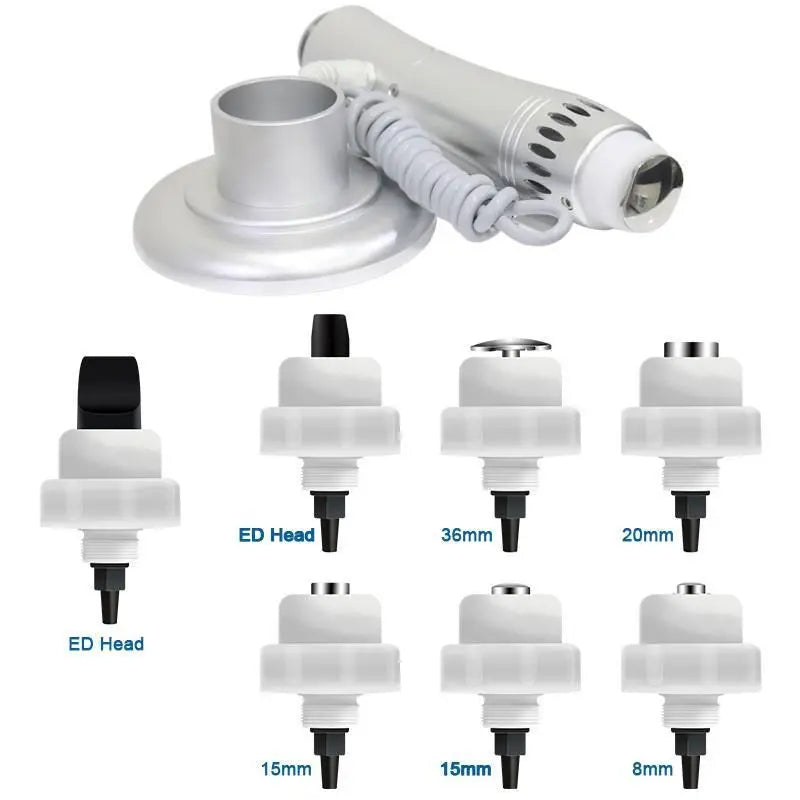 Handpiece For Orthopaedics Acoustic Shock Wave Zimmer Radial Shockwave Therapy Pain Removal Edswt Urology