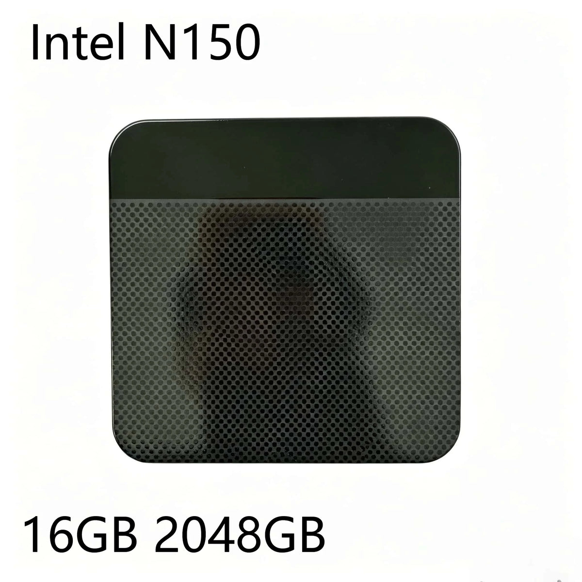 Mini PC Intel N150 16GB DDR4 512GB M.2 NVMe SSD Triple 4K Output WiFi6 Silent Cooling Office Home Desktop Pro Ultra Fast Max