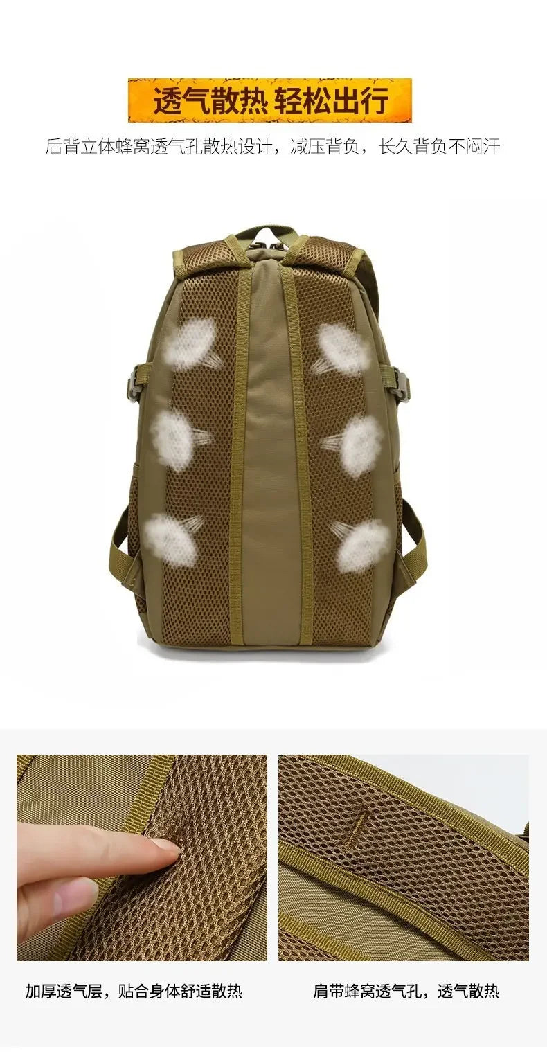 Travel Outdoor Backpack Mini Small Waterproof Camping Hiking Fishing Hunting bags Climbing Women Men Rucksack Daypack mochilas