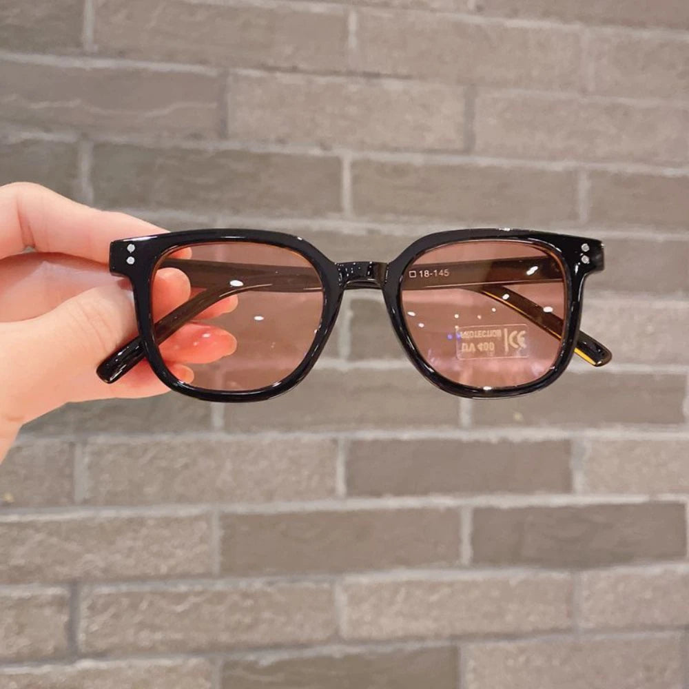 Sun Glasses Cute Children Sunglasses Fashion Glasses Uv400 Square Sunglasses For Kids Fashion Outdoor Activities Children
