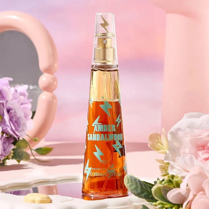 Women's Body Deodorant Spray, Southeast Asian Perfume Middle East Long-lasting Scent Floral and Fruit Scent 88ml Girl Gifts