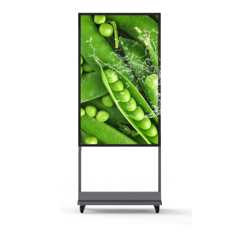 IP67 Waterproof 55 Inch AR LCD Panel Vertical Sunlight Readable 5000Nits Cut UV Advertising CMS Player Digital Signage