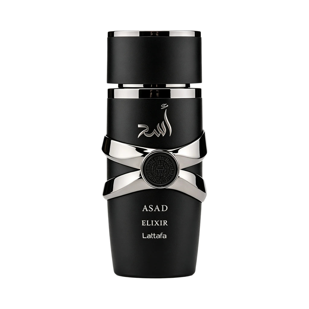 Lattafa Perfumes Asad for Unisex Eau De Parfum Spray, 3.4 Ounce
