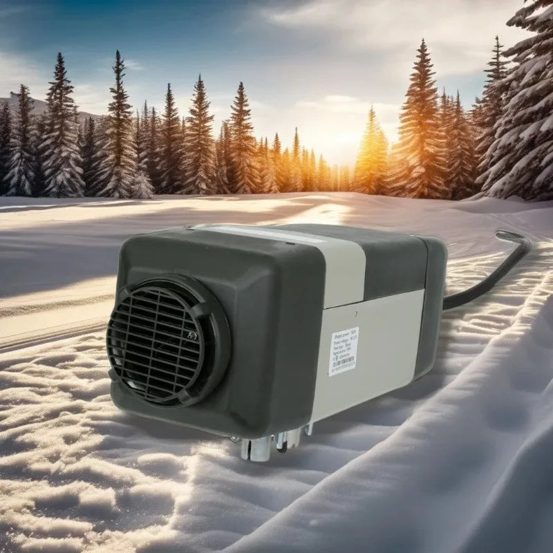 425*148*162mm Top Quality 12V 5KW Energy-Saving Car Air Conditioner Air for Car Boat RV
