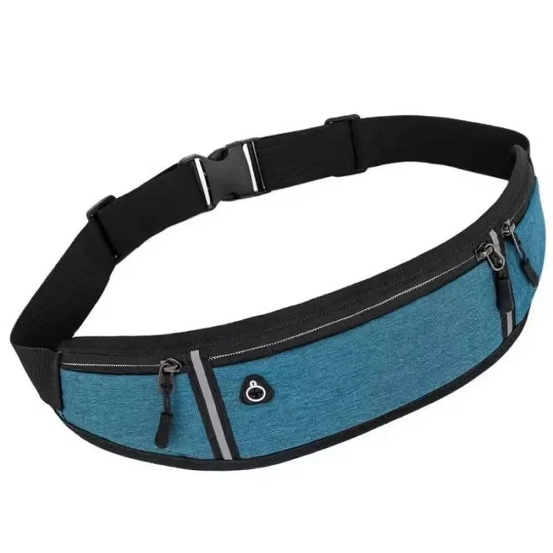 Waterproof Sports Waist Bag for Invisible Close Fitting Running Belt Anti Theft Lightweight Fitness Jogging Outdoor Travel