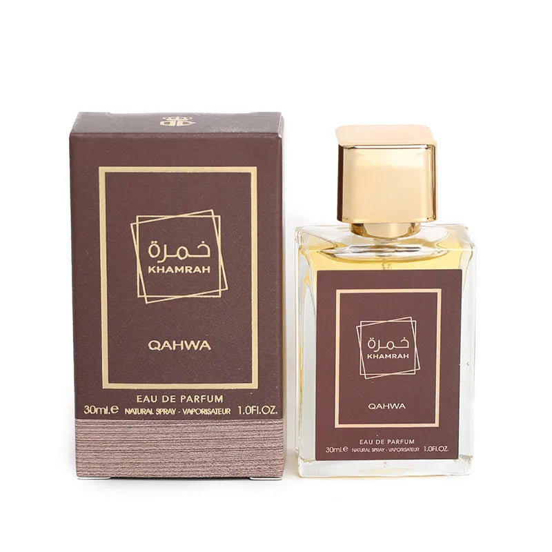Arabian Brand Perfume Classic Cologne Creamy Muffin Woody Scent Long-lasting Fresh Unisex Fragrance Spray Charming Perfume 30ml
