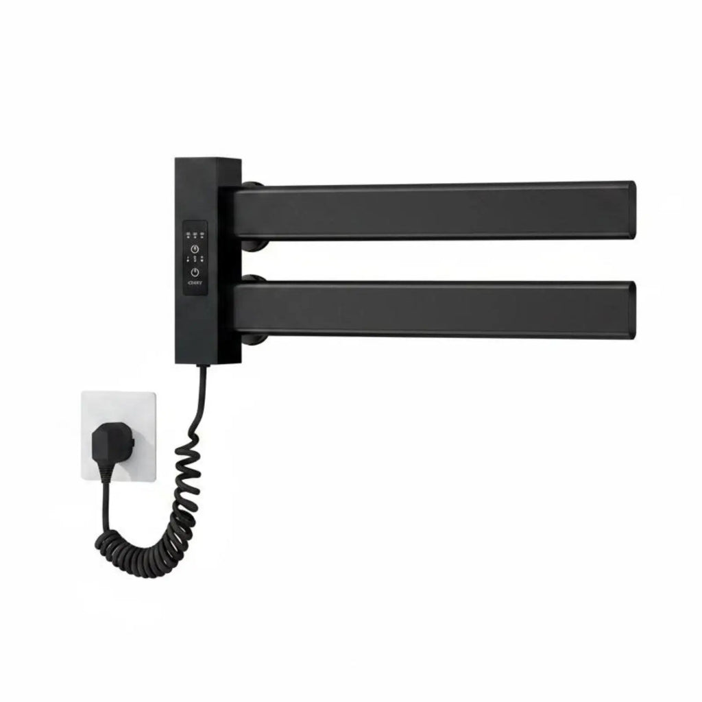 Smart Towel Heating Rack easy Installation Electric Towel Warmer Quick Dehumidifying Lavatory Heater