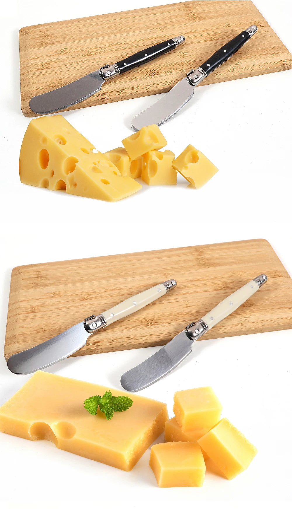 Jaswehome Butter Knife Cheese Dessert Spreaders Toast Breakfast Jam Knife Cream Knives Dessert Tools Kitchen Gadgets
