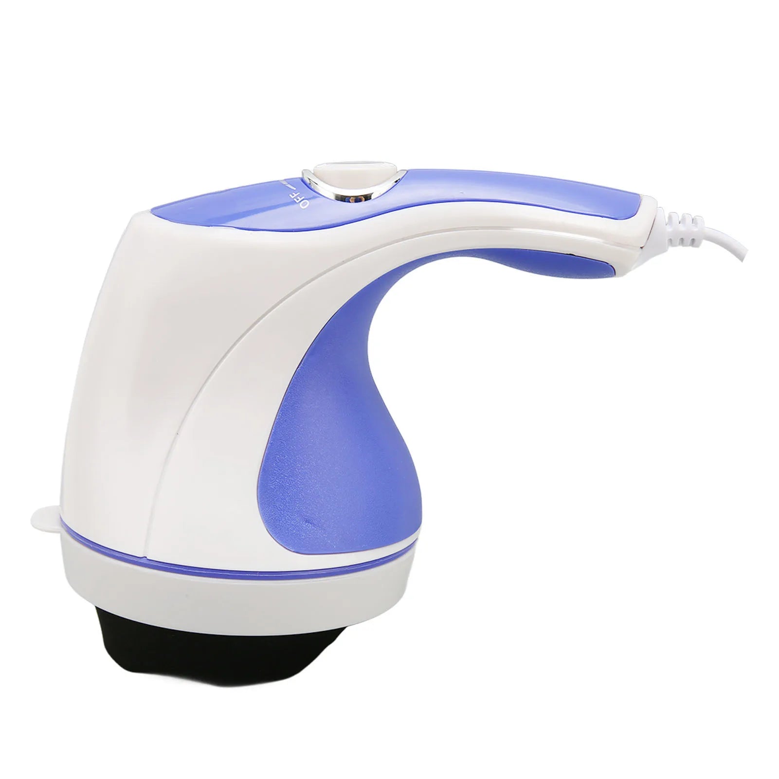 Handheld Cellulite Remover Massager Electric Body Slimming Massager 4 Massage Heads Vibration Body Cellulite Massage Machine