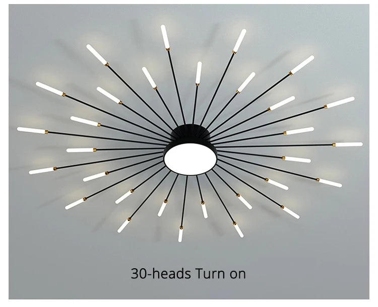 Nordic Minimalist Round LED Ceiling Chandelier Lamps Living Gold Pendant Light Bedroom LED Hanging Lamps Kitchen Home Decoration