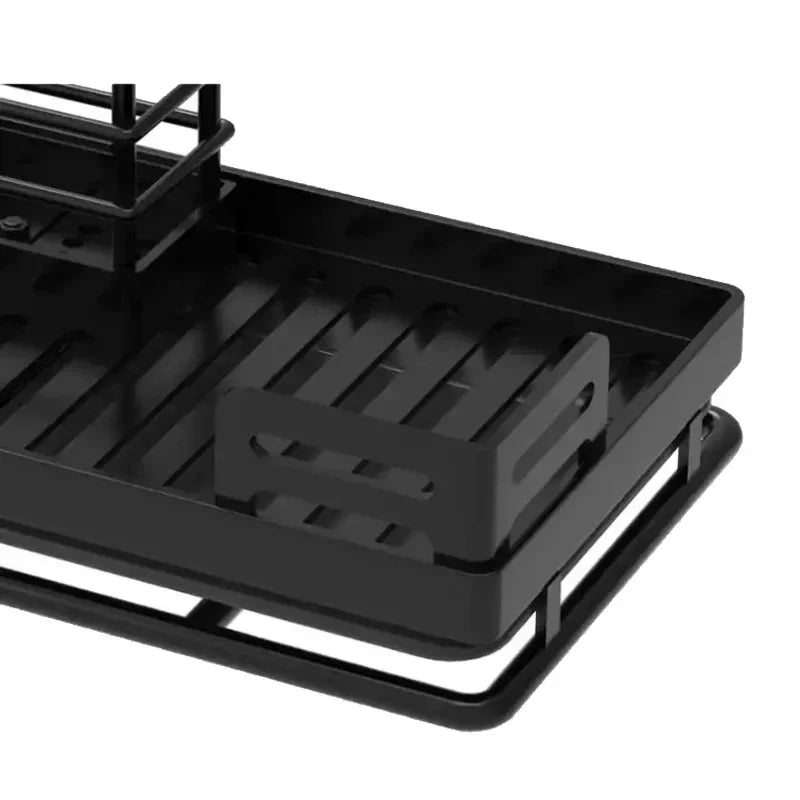 Kitchen Sink Stand Sponge Holder Dish Drainer Organizers Storage Accessories Shelf Storage Organizer Dish Drying Rack Gadgets