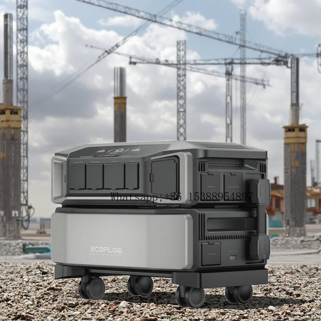 2026 EU EcoFlow  Pro Ultra Whole-Home Backup Power 7.2kW-21.6kW Output With Up To 3 Inverters Online UPS, 0-ms Transfer Time