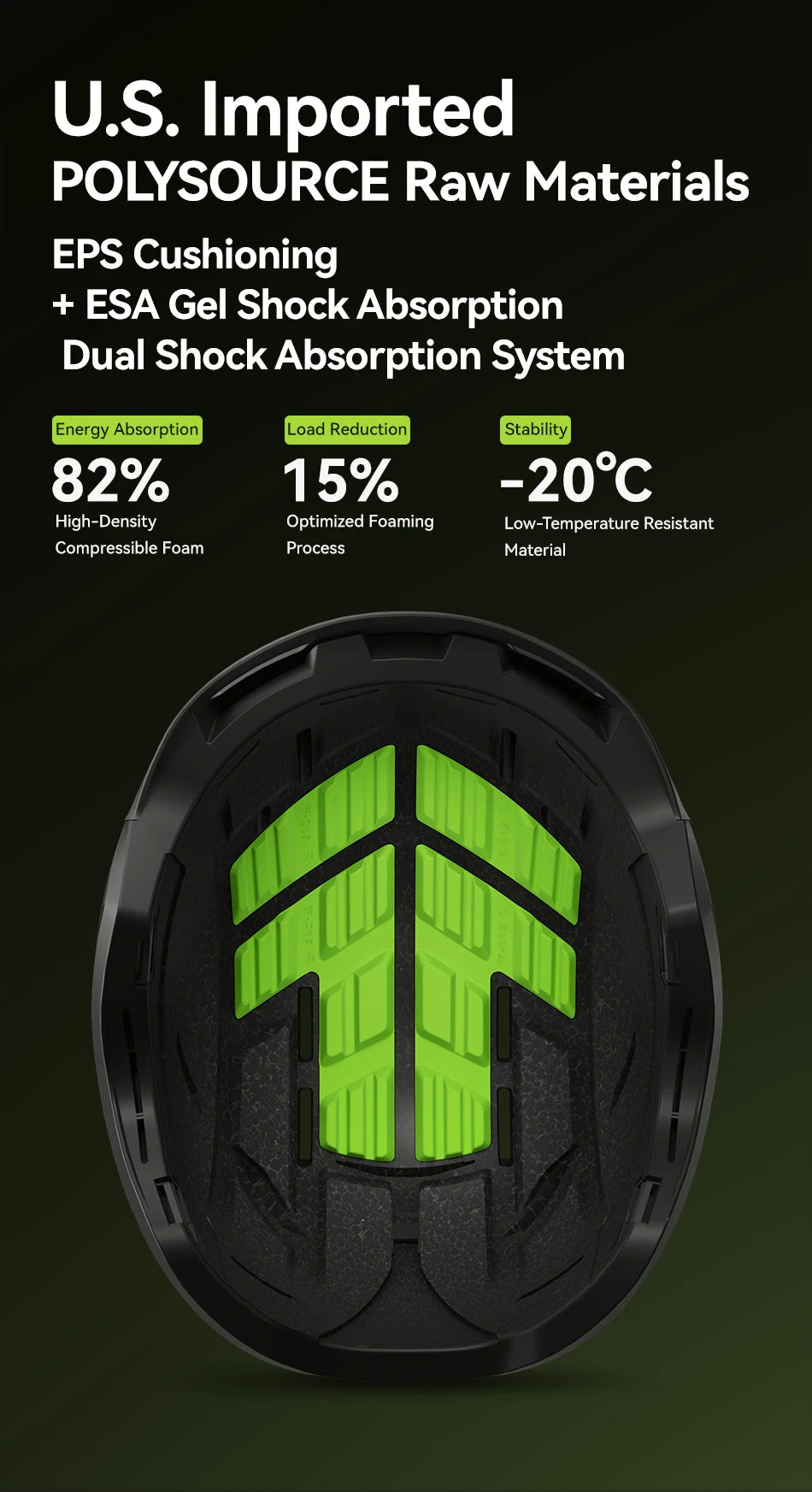 COPOZZ Winter Adult Ski Helmet Outdoor Anti-impact REECCO Positioning Rescue System Breathable Women Men Ski Safety Helmet