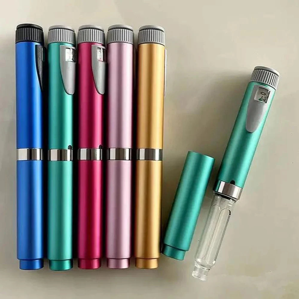 5PCS Color Random Magic Pen Wrinkle Care Pen  Facial Tattoo Consumables Small Beauty Instrument Pen Anti-wrinkle Instrument