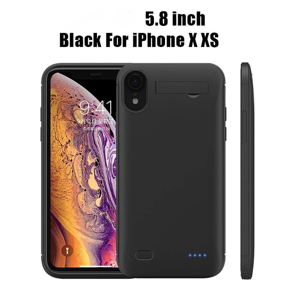 10000MAH Ultra Thin Battery Charger Case For iPhone 7 8 Plus SE 2 Charge Case For iPhone 11 12 Pro Max Xs Max Power Bank Charger