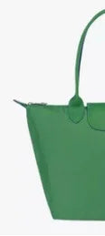 Large, Medium, Small Size French Large Capacity Folding Tote Bag, Fashionable Handheld Commuting Travel Waterproof Nylon Bag
