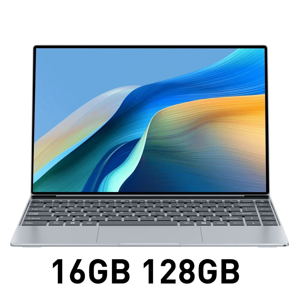 2026 New Ultra Slim Laptop 16GB 1024GB Intel 4405U Notebook Gamer Windows 11 Pro 1920*1080 Display Office Study Computer PC